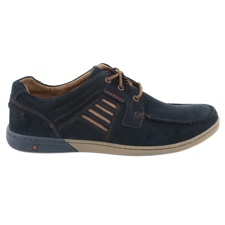 Scarpe da uomo blu navy di Riko 908