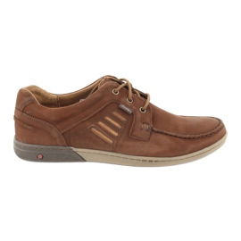 Riko 908 Scarpe sportive maschili marroni marrone