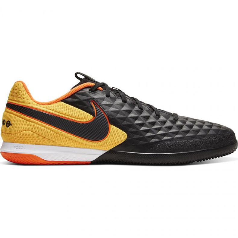 Scarpe indoor Nike Tiempo React Legend 8 Pro Ic M AT6134-008 multicolore nero