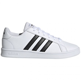 Scarpe adidas Grand Court K Jr EF0103 bianca