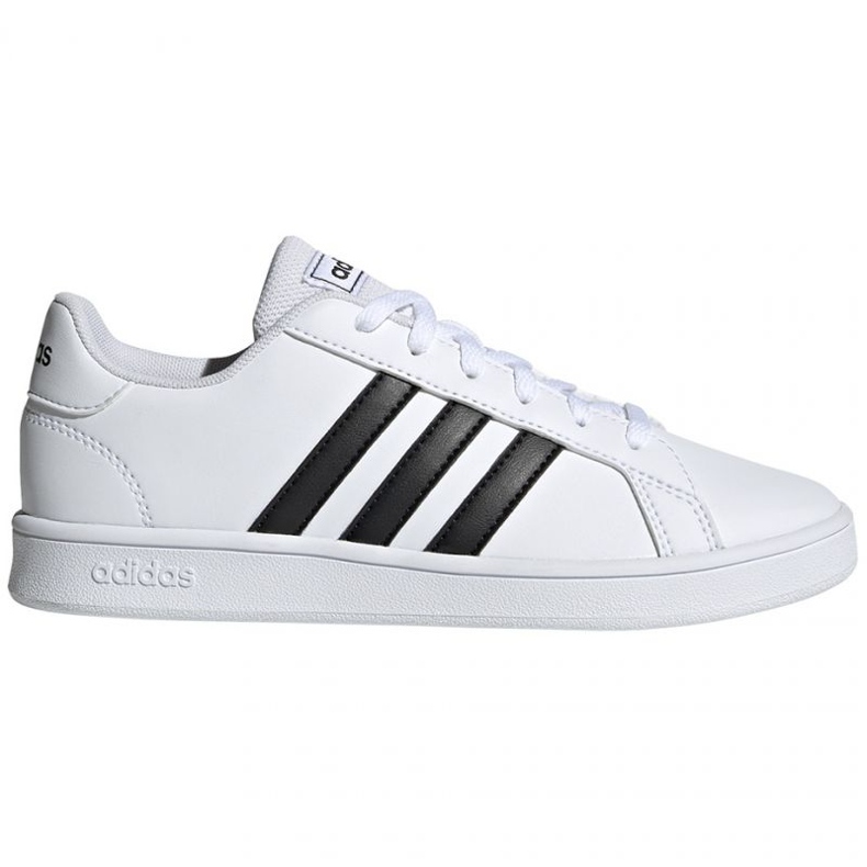 Scarpe adidas Grand Court K Jr EF0103 bianca