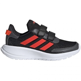Adidas Tensaur Run C Jr EG4143 scarpe nero rosso
