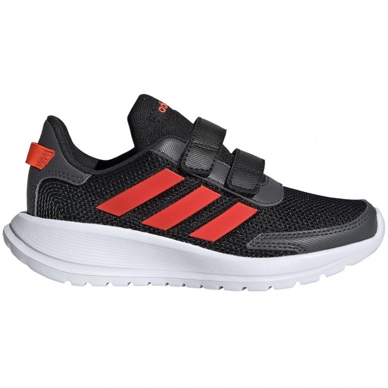 Adidas Tensaur Run C Jr EG4143 scarpe nero rosso