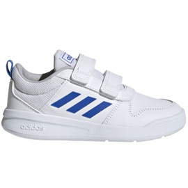 Scarpe Adidas Tensaur C Jr EF1096 bianca blu