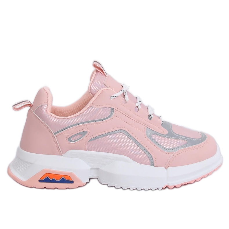 Rosa BO-557 Scarpe sportive rosa