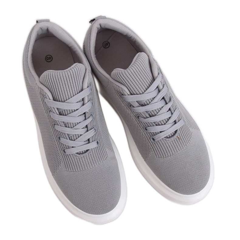 Sneakers grigie da donna grigie LV82P Grey grigio