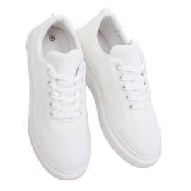 Sneakers da donna bianche LV82P White bianco