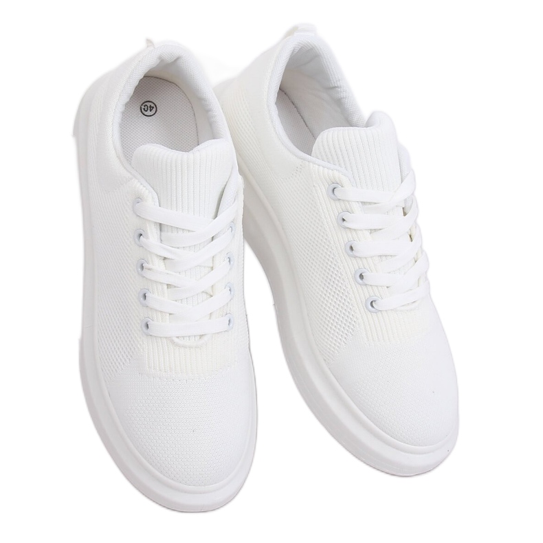 Sneakers da donna bianche LV82P White bianca