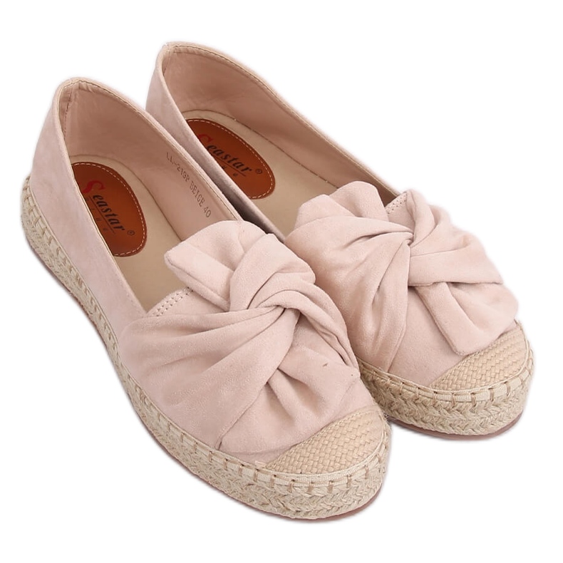 Espadrillas beige beige LL-219P Beige