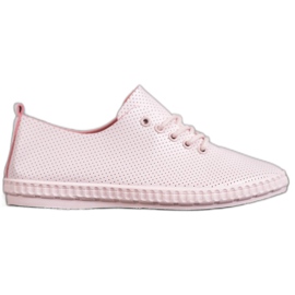 SHELOVET Sneakers Cipria Leggera rosa