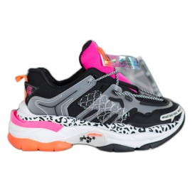 Bella Paris Sneakers Con Inserti Colorati multicolore