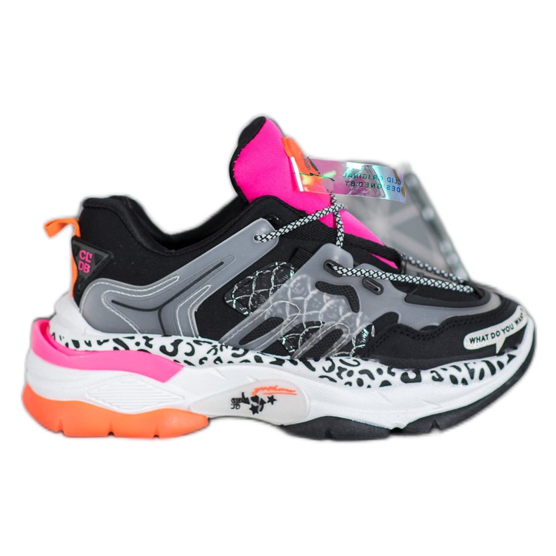 Bella Paris Sneakers Con Inserti Colorati multicolore