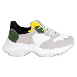 SHELOVET Scarpe da ginnastica alla moda multicolore