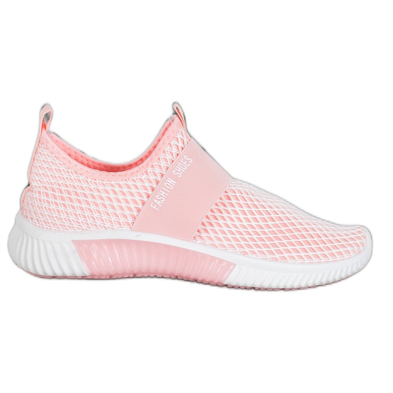 SHELOVET Scarpe alla moda slip-on rosa