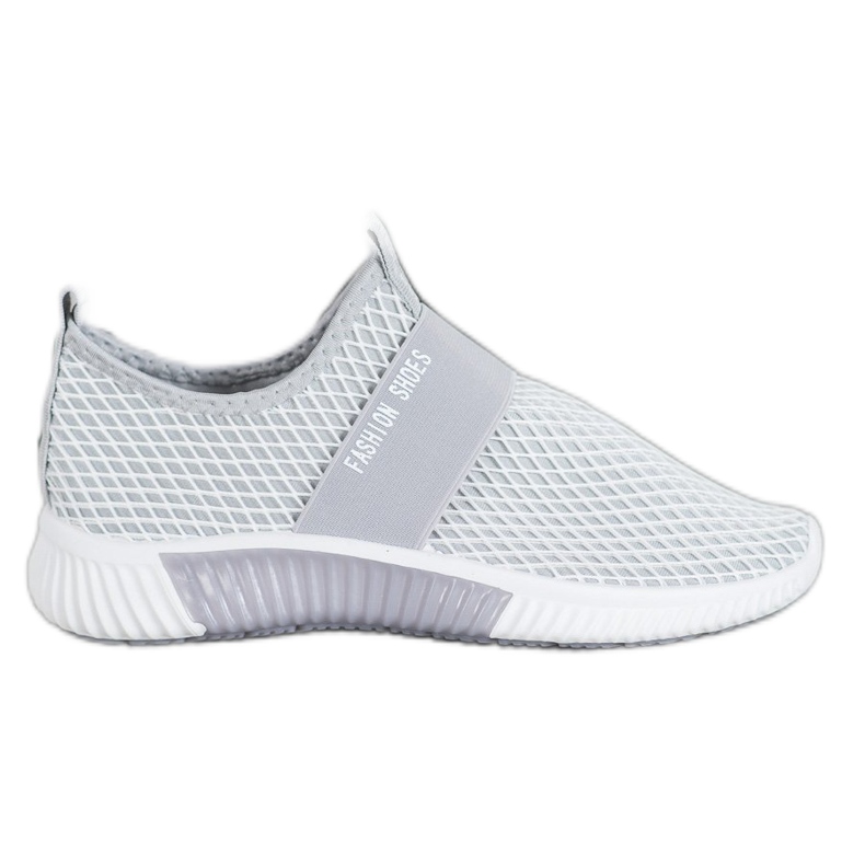 SHELOVET Scarpe alla moda slip-on grigio