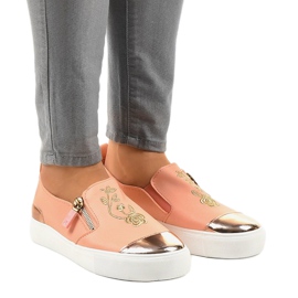 Sneakers rosa classiche A-89