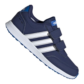 Adidas Vs Switch 2 Cf Jr EG5139 scarpe bianco blu navy