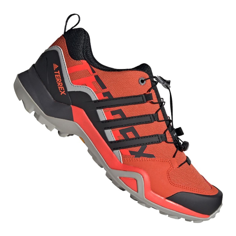 Scarpe Adidas Terrex Swift R2 M EF4628 arancia multicolore