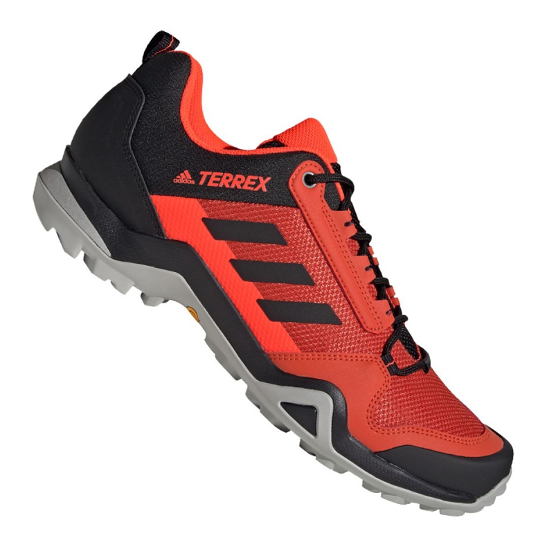 Scarpe Adidas Terrex AX3 M EG6178 nero arancia multicolore
