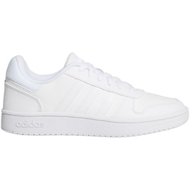 Adidas Hoops 2.0 K Jr F35891 scarpe bianco