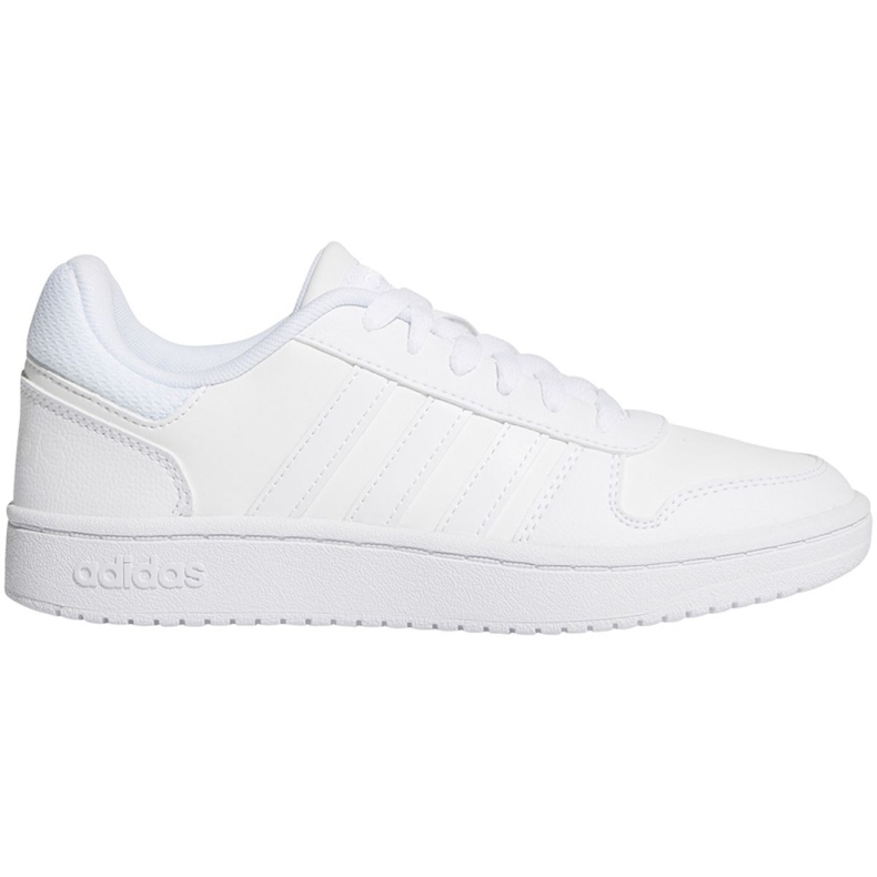 Adidas Hoops 2.0 K Jr F35891 scarpe bianca