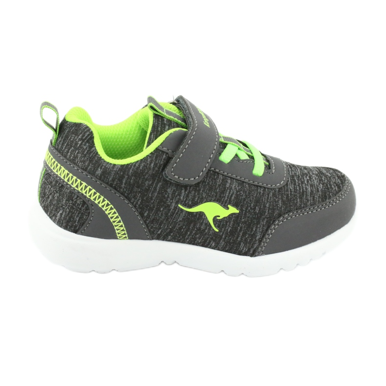 KangaRoos Scarpe per bambini sportivi 02051 grigio/verde