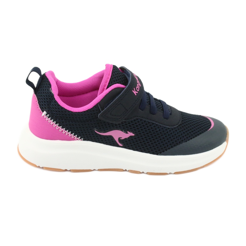 Kangaroos18507 Scarpe per bambini sportive blu/rosa