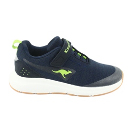 Kangaroos 18508 Scarpe sportive blu scuro/verdi