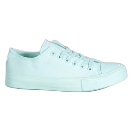 Fashion Scarpe da ginnastica classiche verde