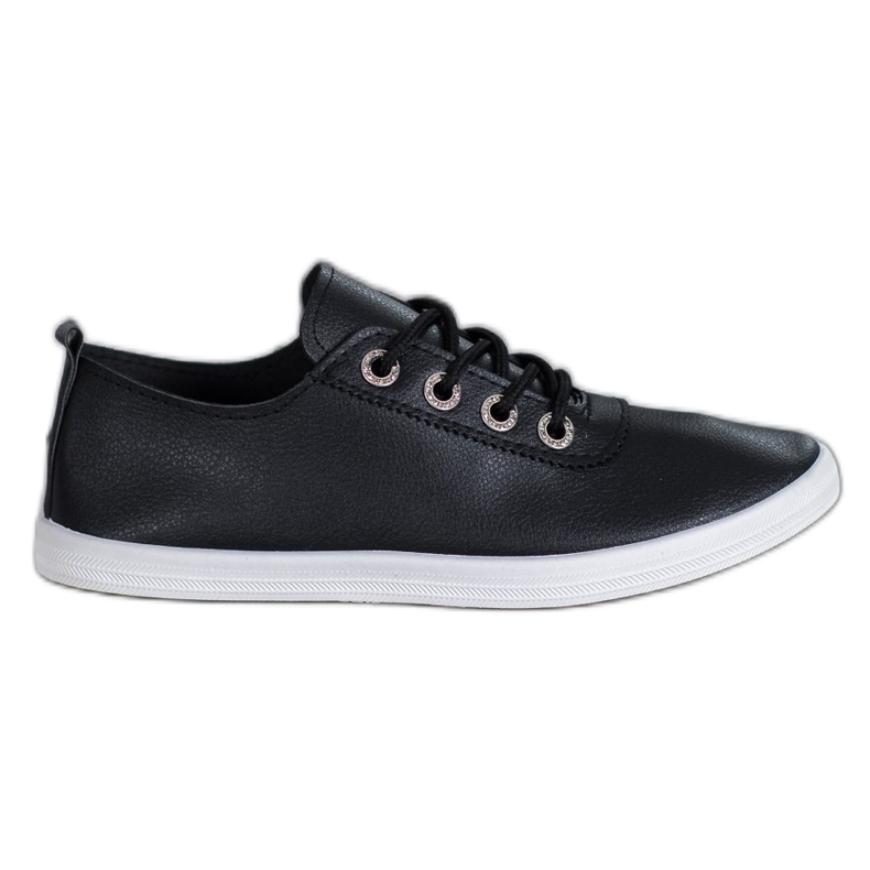 SHELOVET Sneakers Alla Moda Con Ecopelle nero