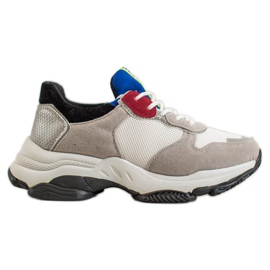 SHELOVET Scarpe da ginnastica alla moda multicolore