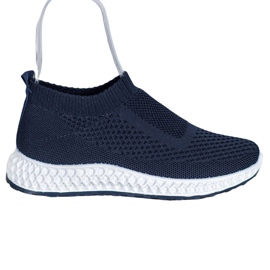 Goodin Scarpe sportive traforate blu
