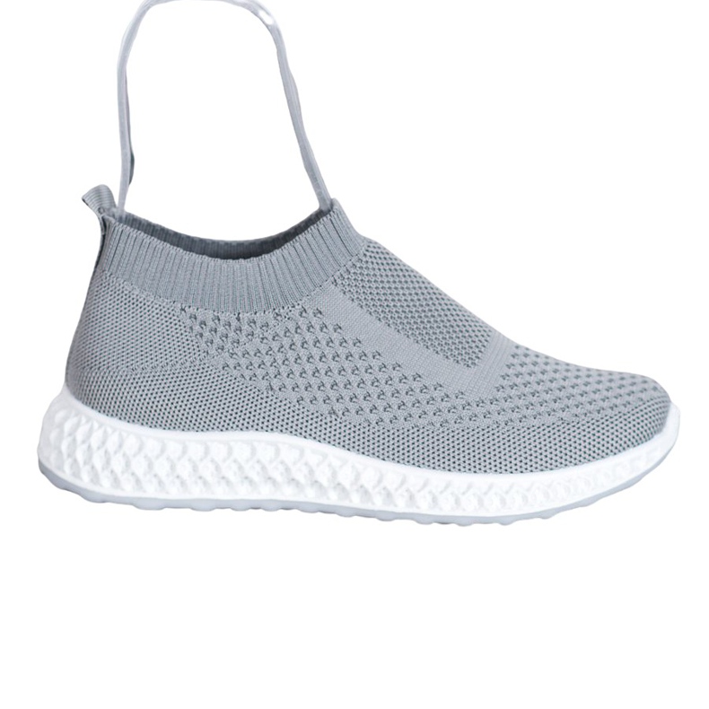 Goodin Scarpe sportive traforate grigio