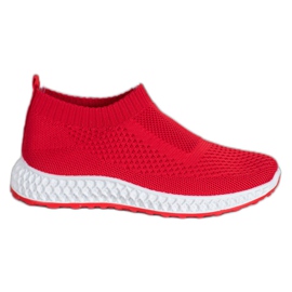 Goodin Scarpe sportive traforate rosso