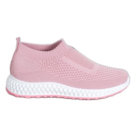 Goodin Scarpe sportive traforate rosa