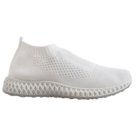 Goodin Scarpe sportive traforate bianca