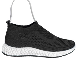 Goodin Scarpe sportive traforate nero
