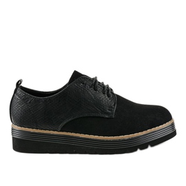 Scarpe Jazz nere JN-31 nero