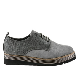 Scarpe Jazz Grigie JN-31 grigio