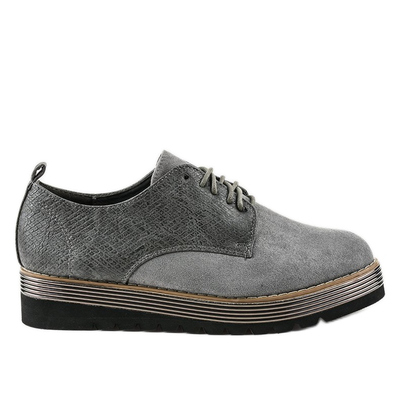 Scarpe Jazz Grigie JN-31 grigio