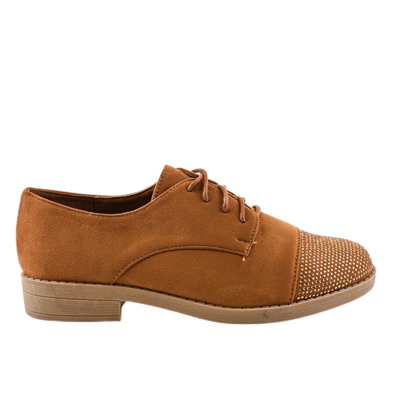 Scarpe jazz marroni CM-3K139-4 marrone
