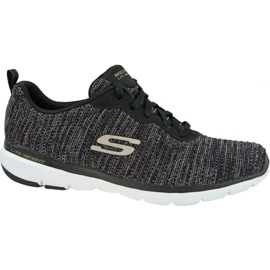 Skechers Flex Appeal 3.0 Endless Glamour W 13071-BKMT nero