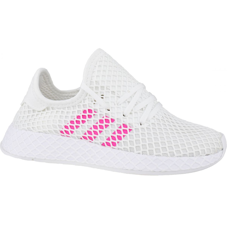 Scarpe Adidas Deerupt Runner W EE6608 bianca