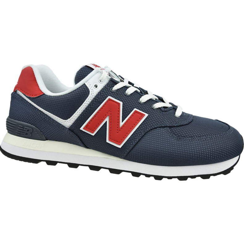 Scarpe New Balance M ML574SCJ blu navy