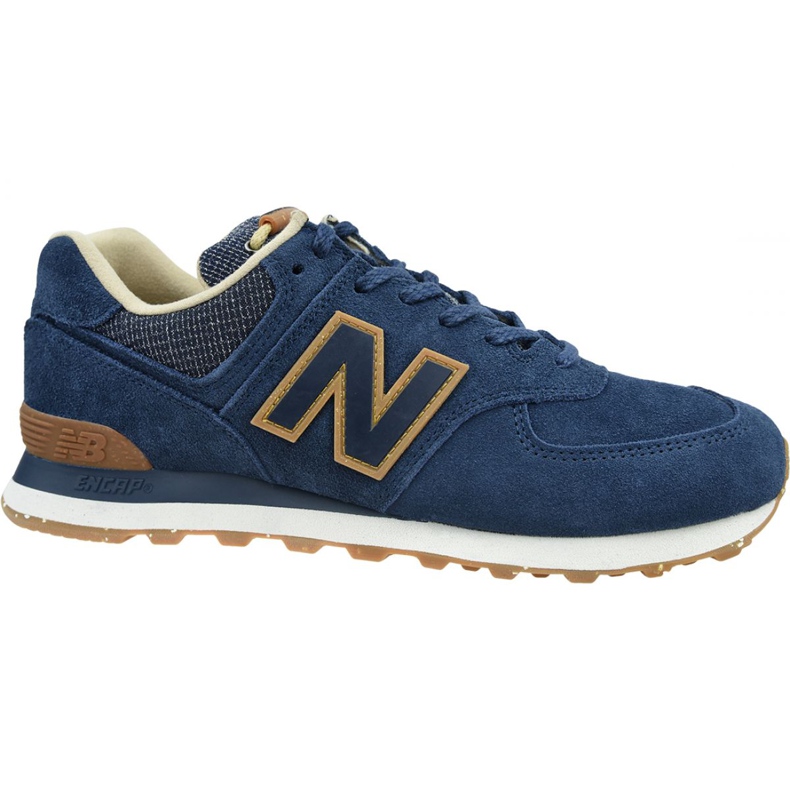 Scarpe New Balance M ML574SOH blu navy