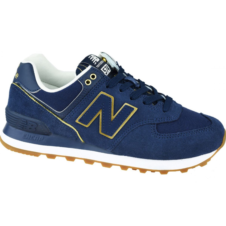 Scarpe New Balance W WL574SOC blu navy