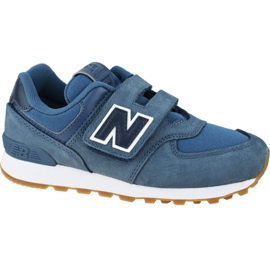 Scarpe New Balance Jr YV574PRN blu