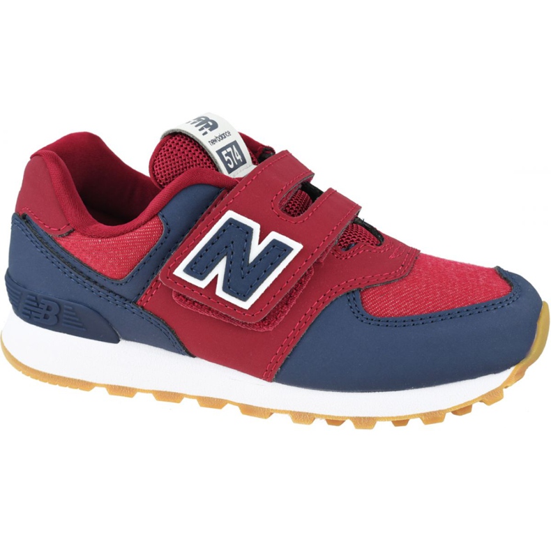 Scarpe New Balance Jr YV574DMI rosso
