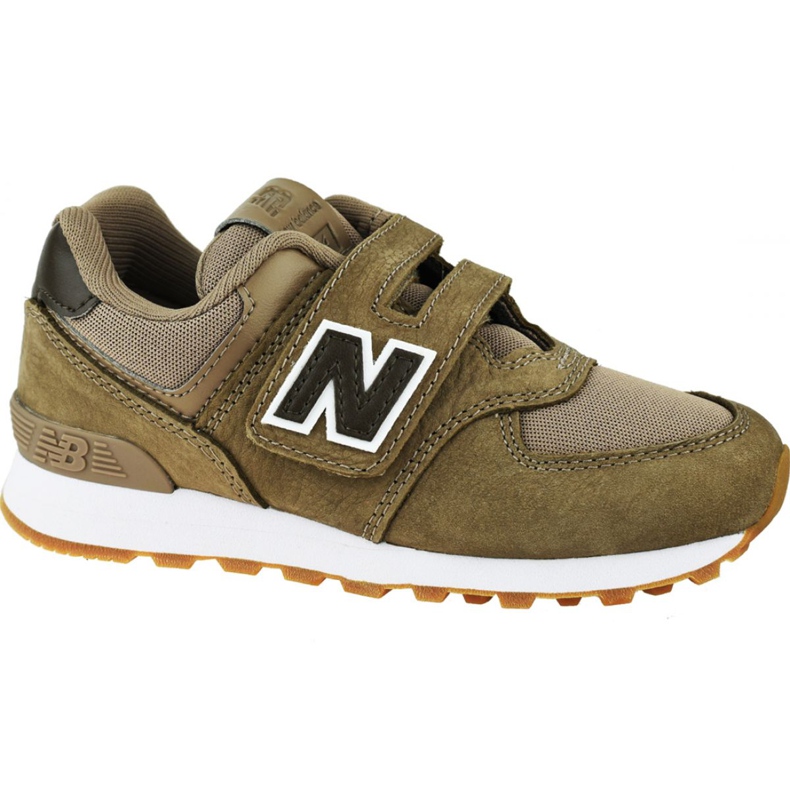 Scarpe New Balance Jr YV574PRB marrone