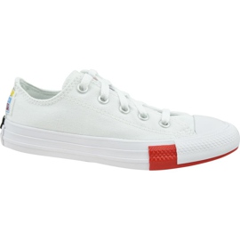Converse Chuck Taylor All Star Jr 366993C bianco